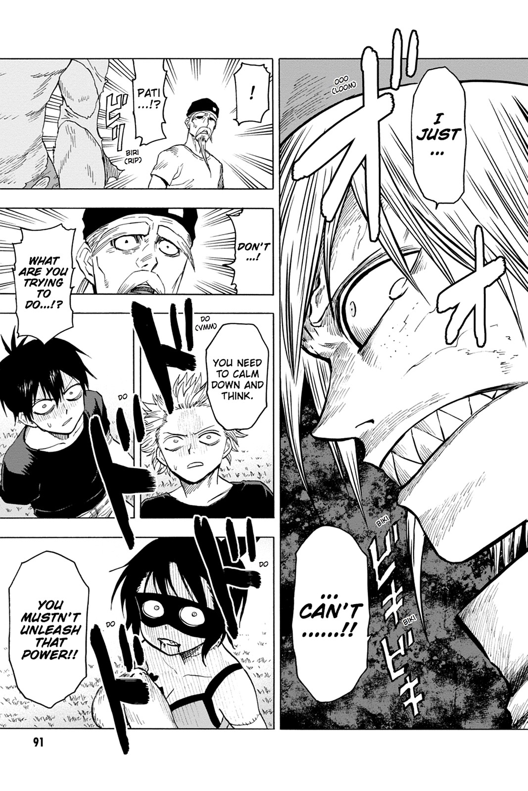 Read Blood Lad EN Manga Online