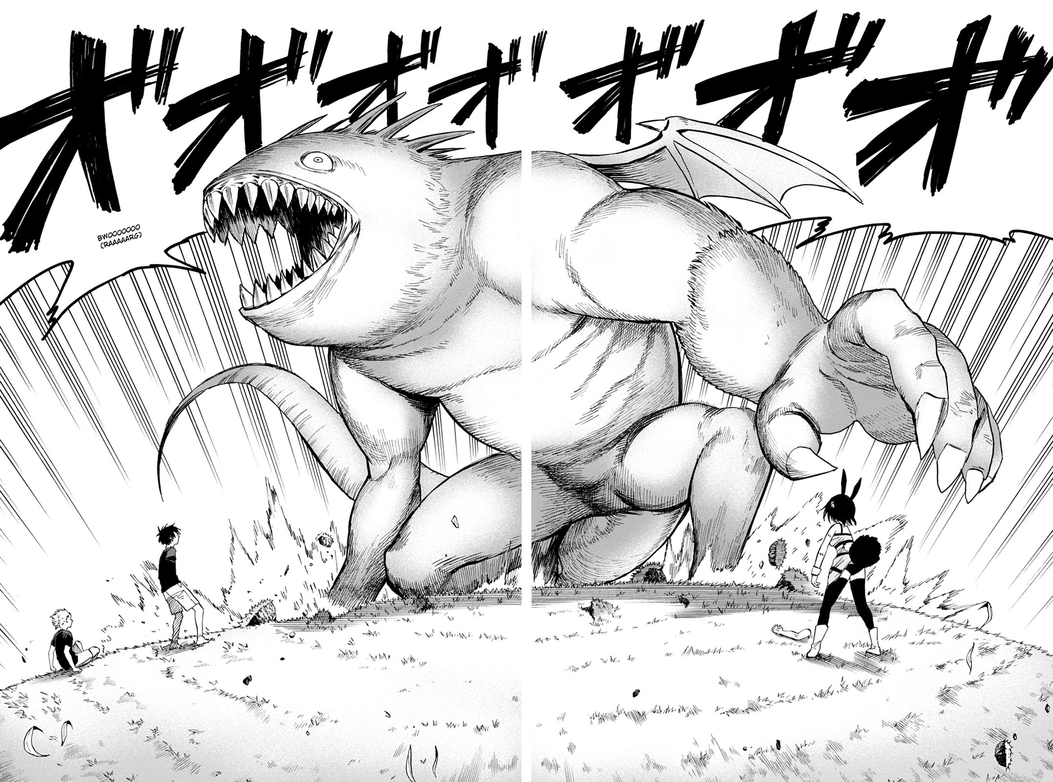 Read Blood Lad EN Manga Online