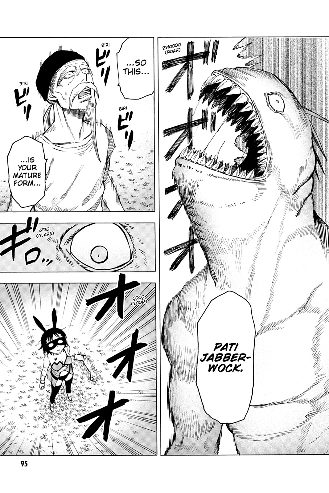 Read Blood Lad EN Manga Online