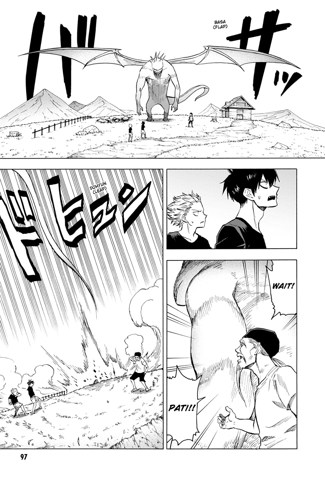 Read Blood Lad EN Manga Online