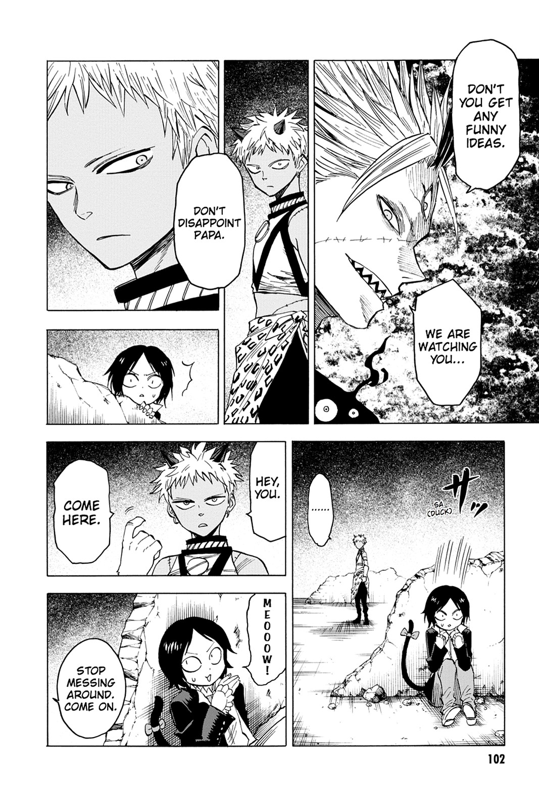 Read Blood Lad EN Manga Online