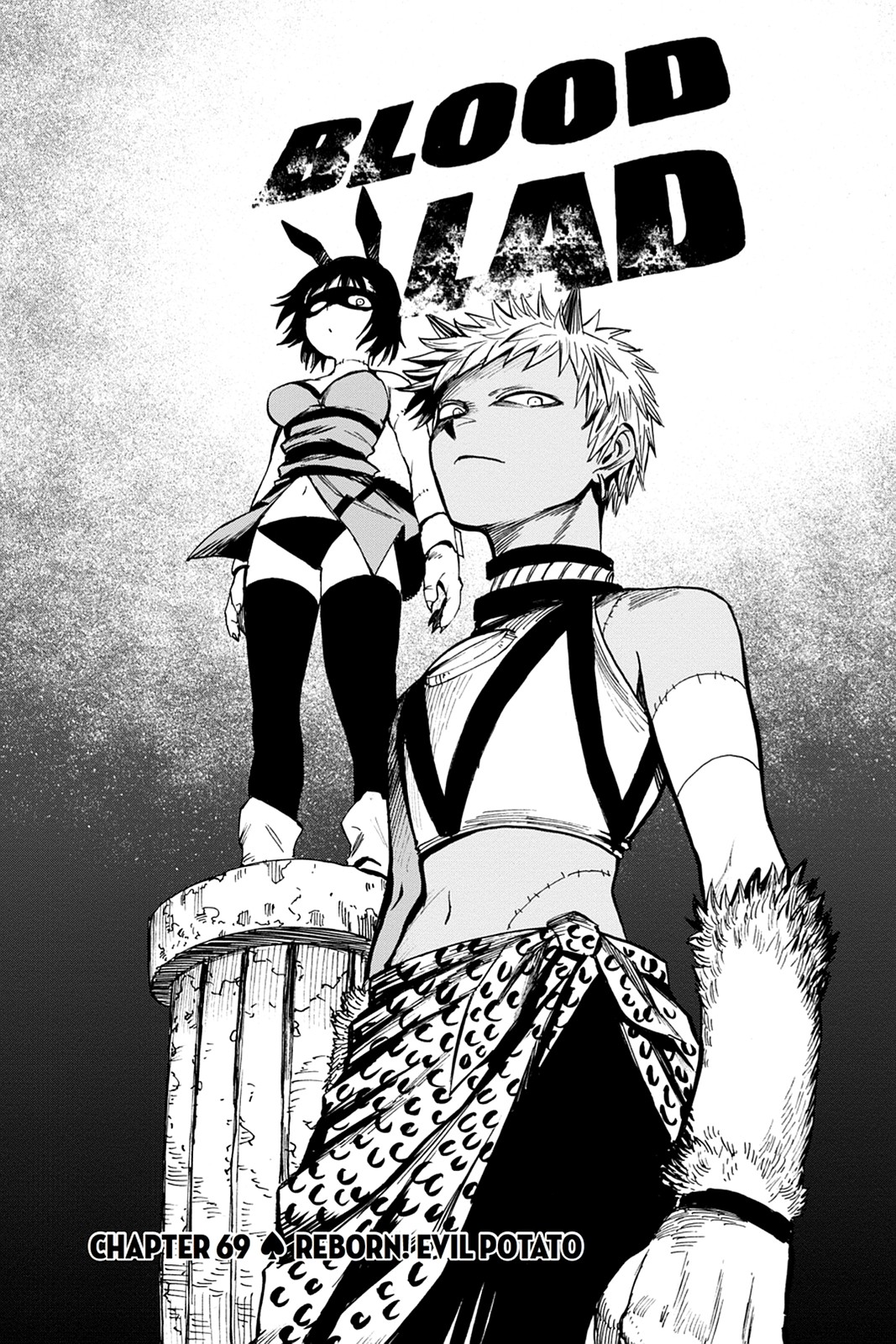 Read Blood Lad EN Manga Online