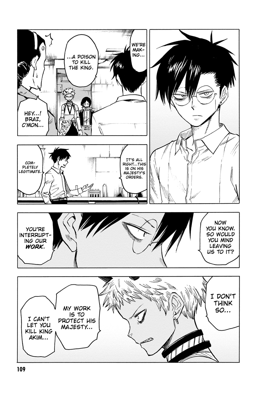 Read Blood Lad EN Manga Online