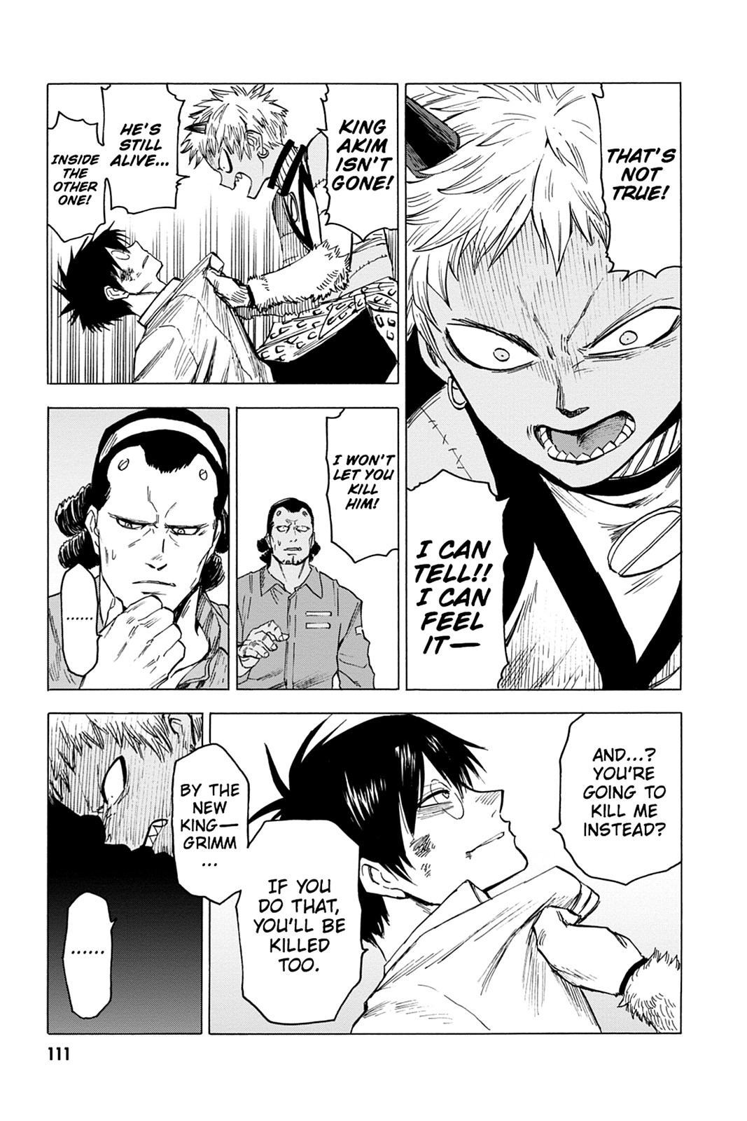 Read Blood Lad EN Manga Online