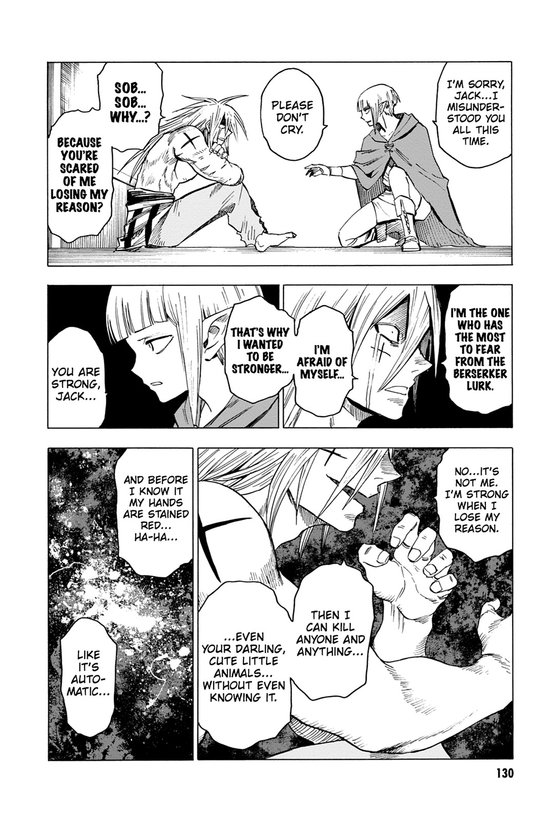 Read Blood Lad EN Manga Online