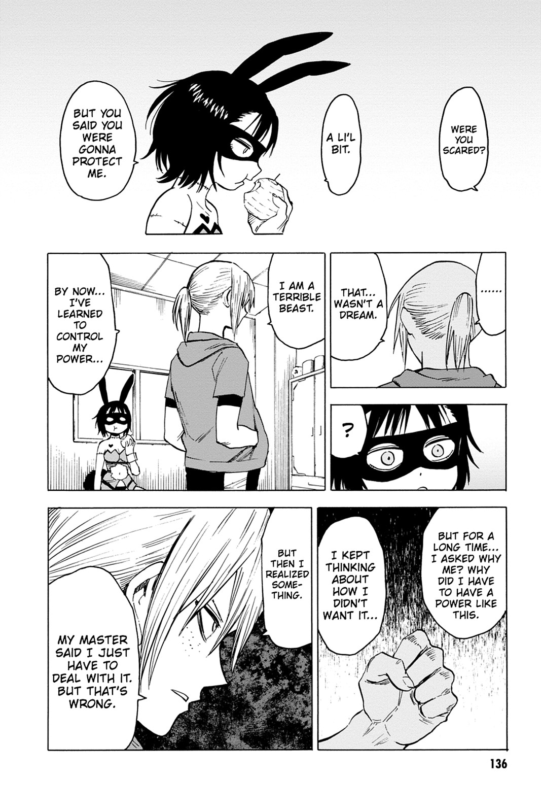 Read Blood Lad EN Manga Online