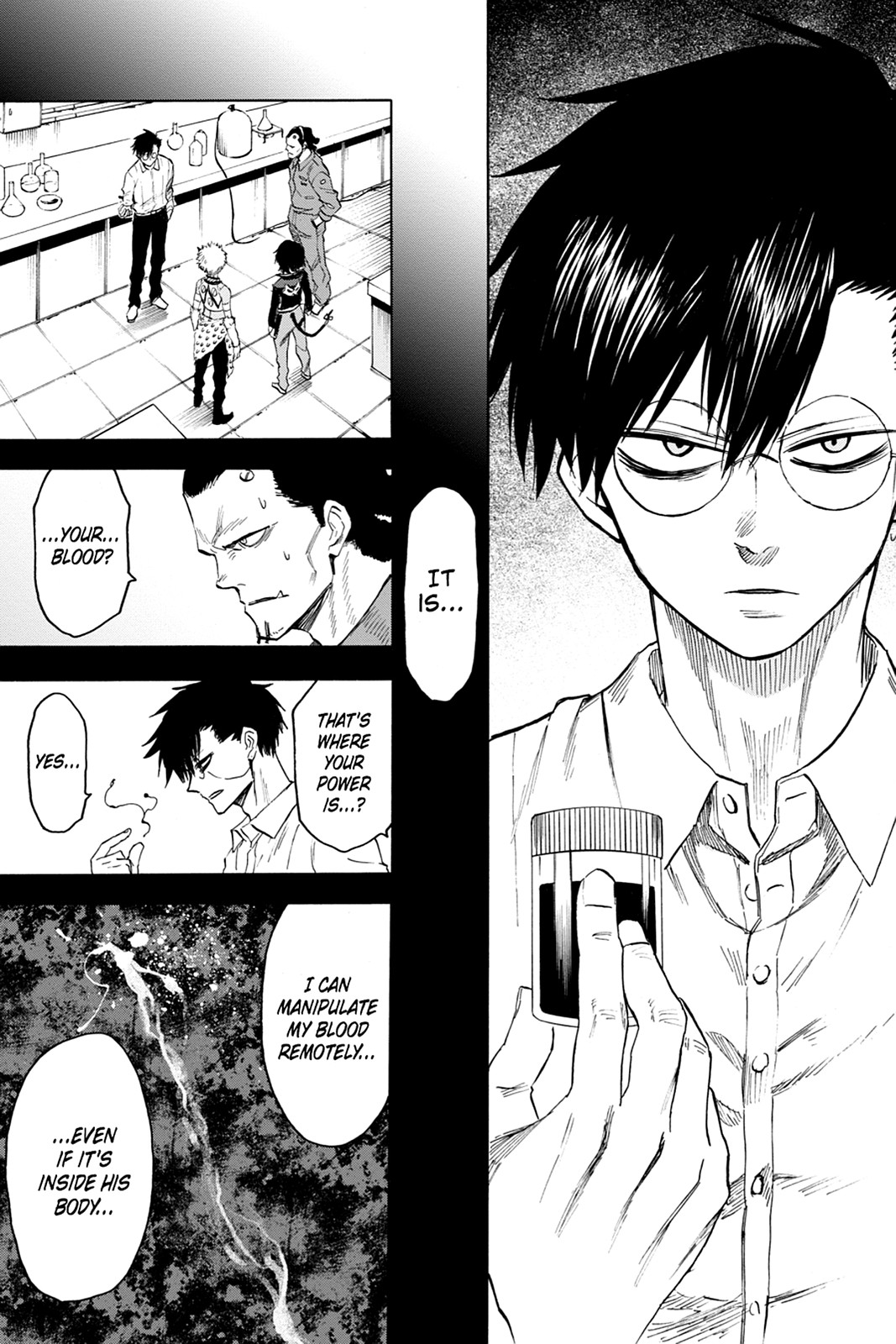 Read Blood Lad EN Manga Online