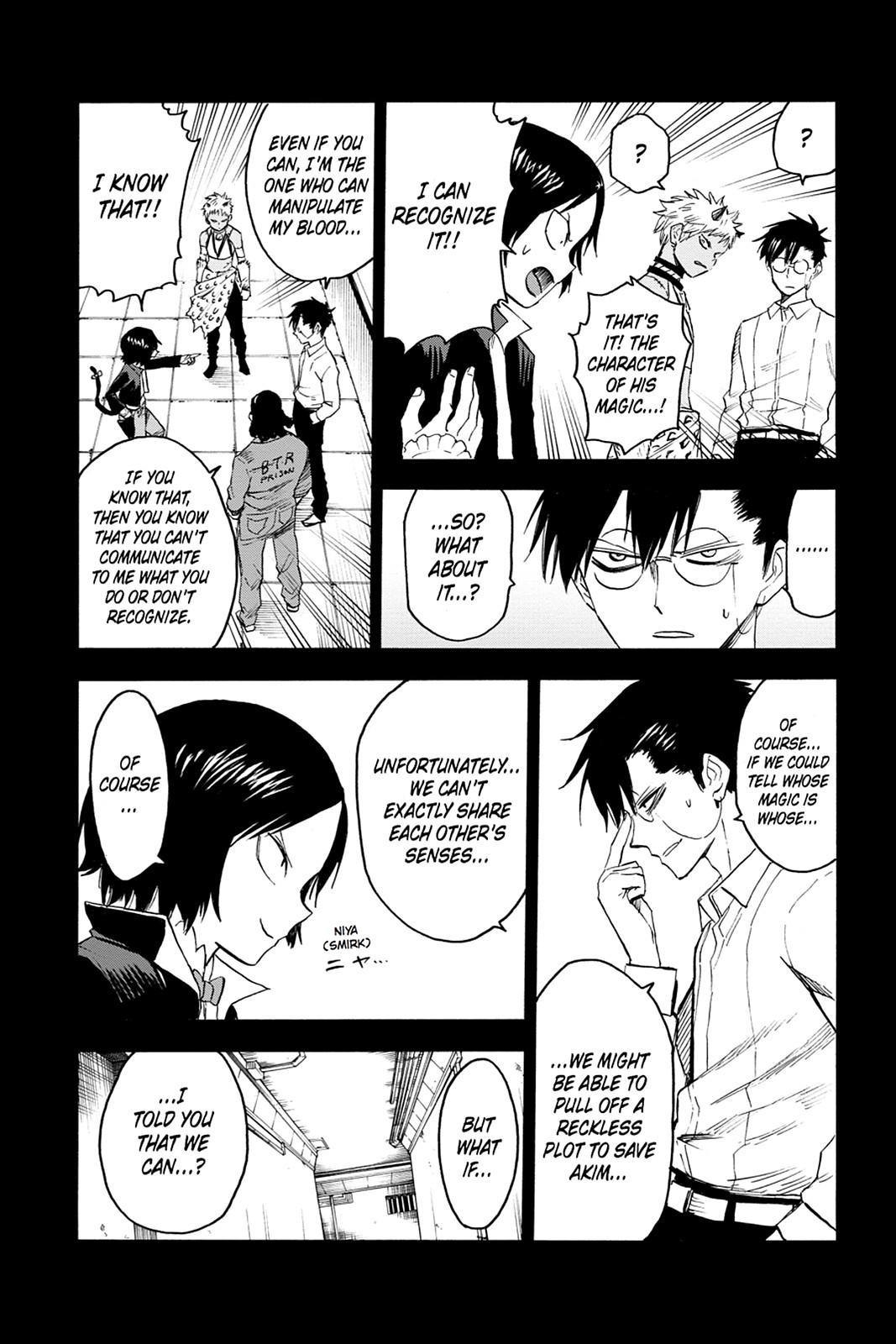 Read Blood Lad EN Manga Online