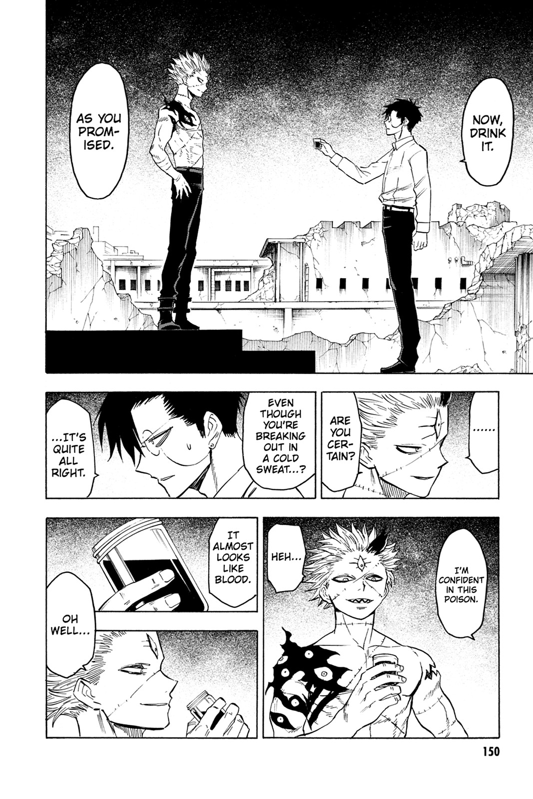 Read Blood Lad EN Manga Online