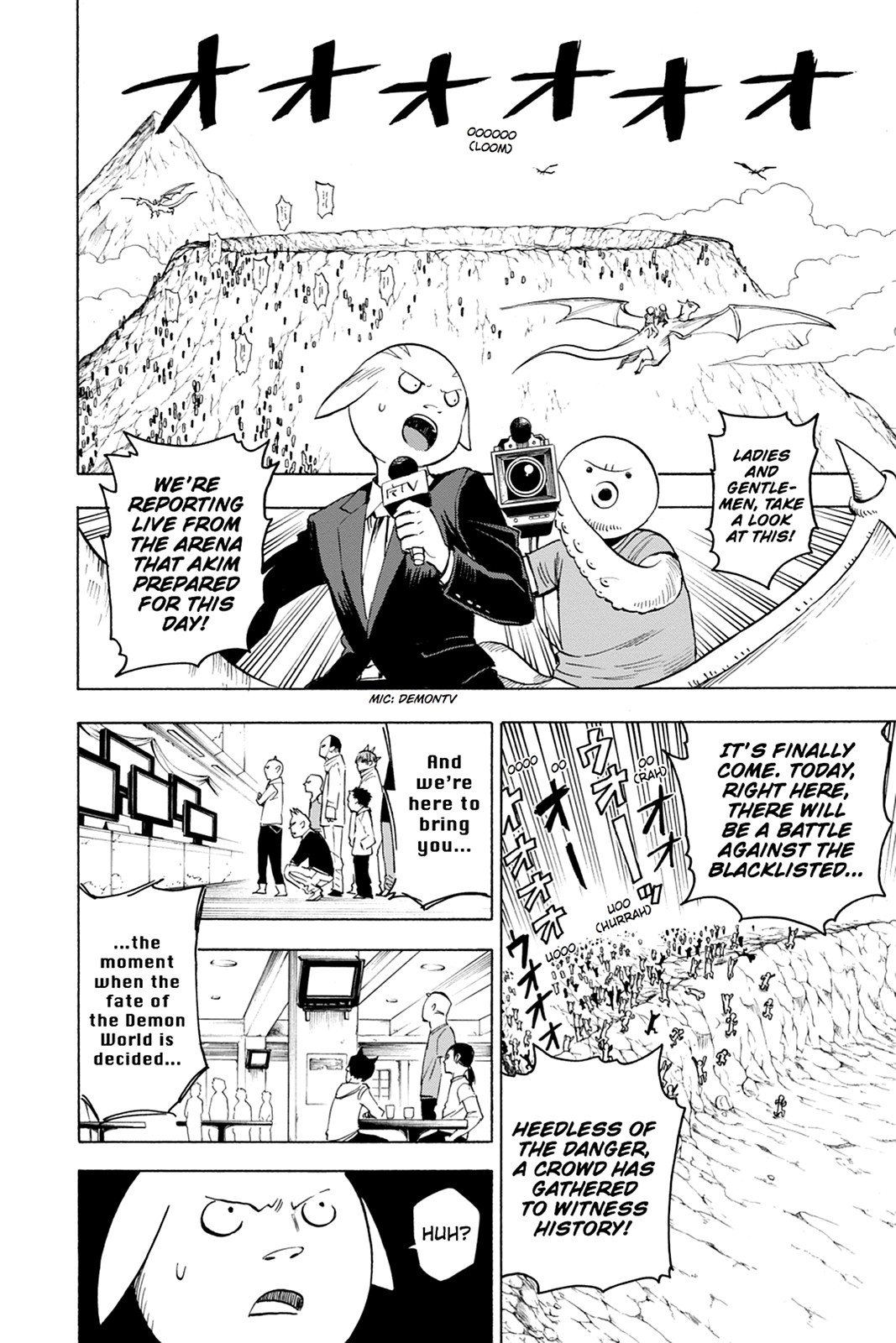 Read Blood Lad EN Manga Online