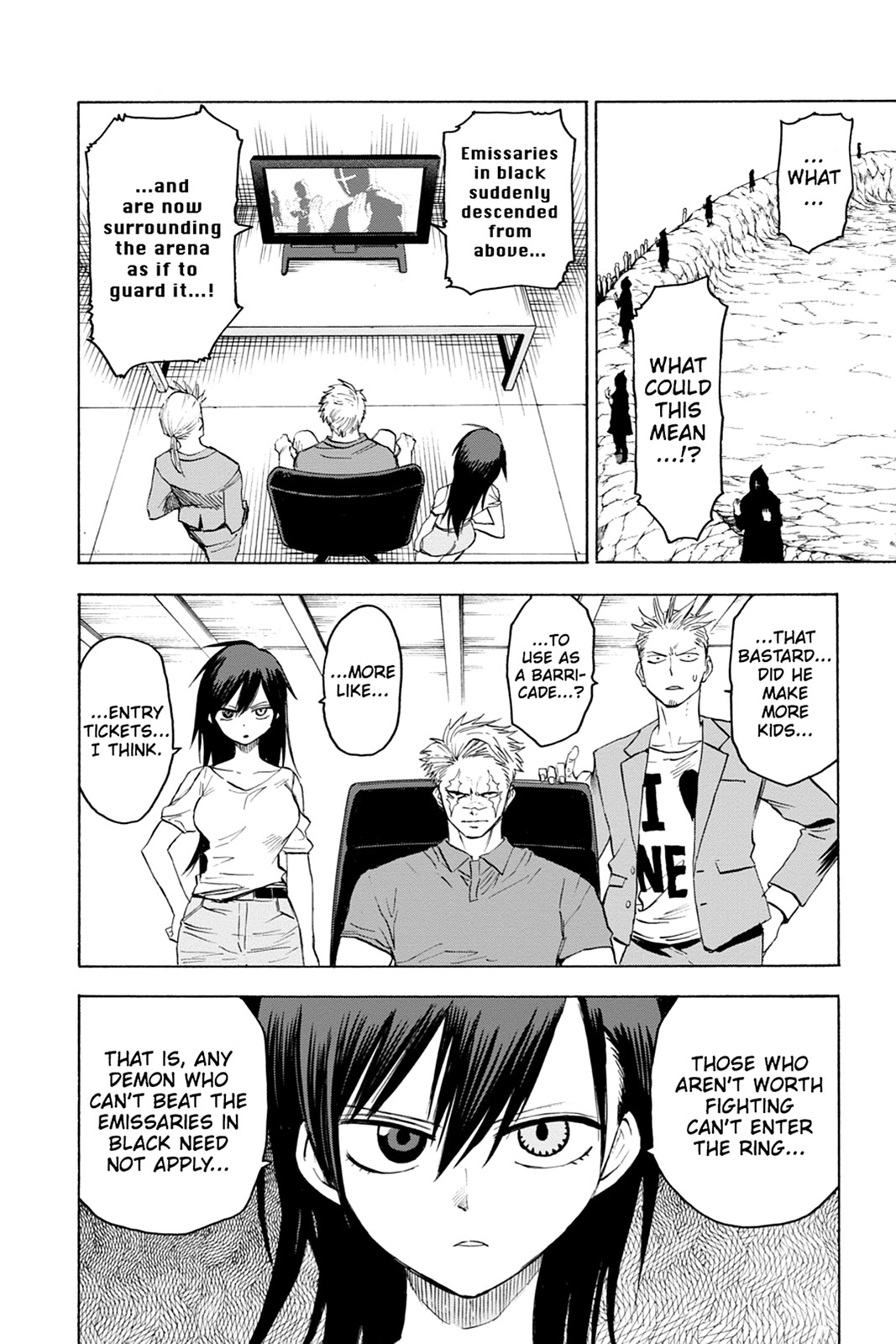 Read Blood Lad EN Manga Online