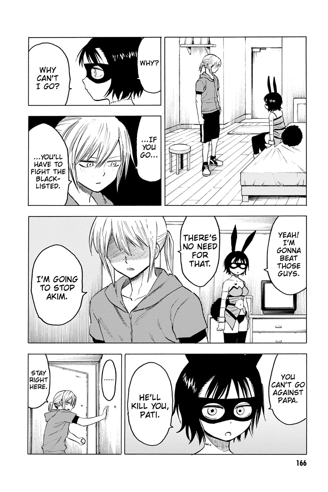 Read Blood Lad EN Manga Online