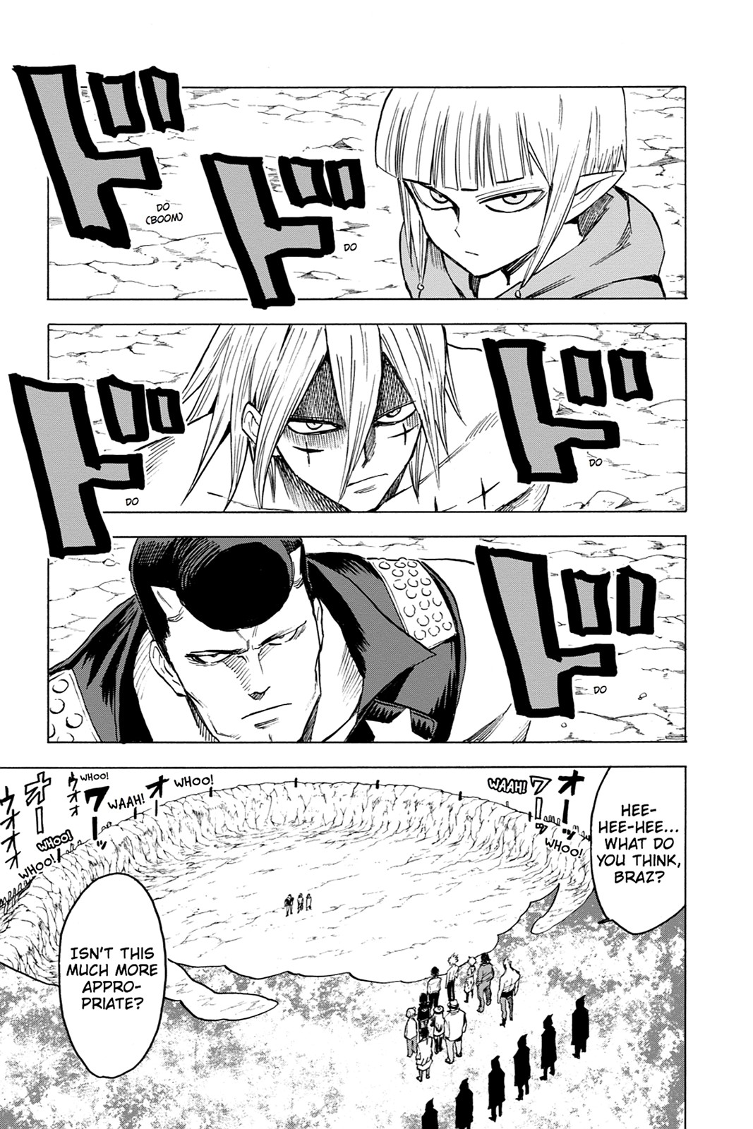 Read Blood Lad EN Manga Online