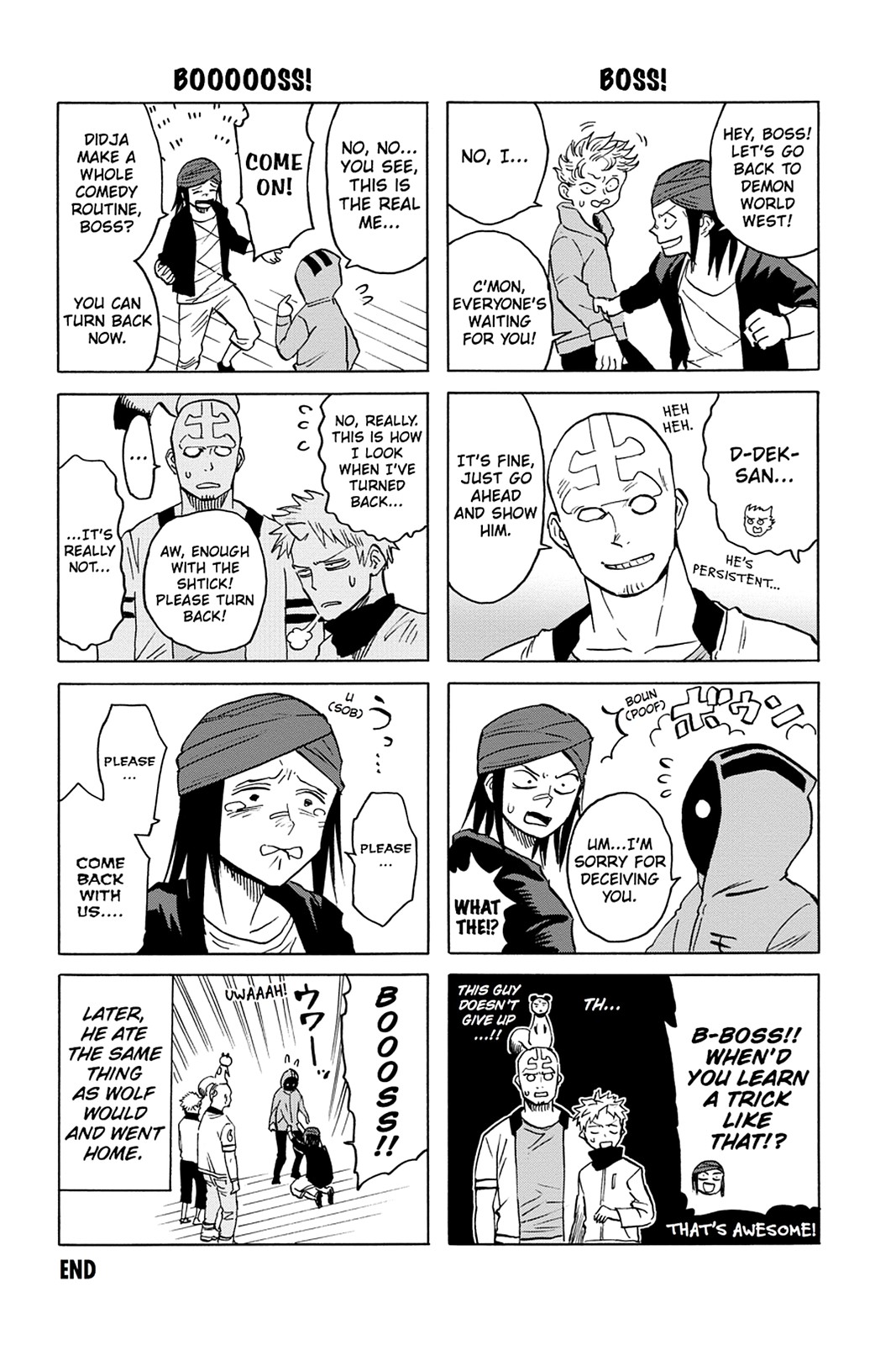 Read Blood Lad EN Manga Online