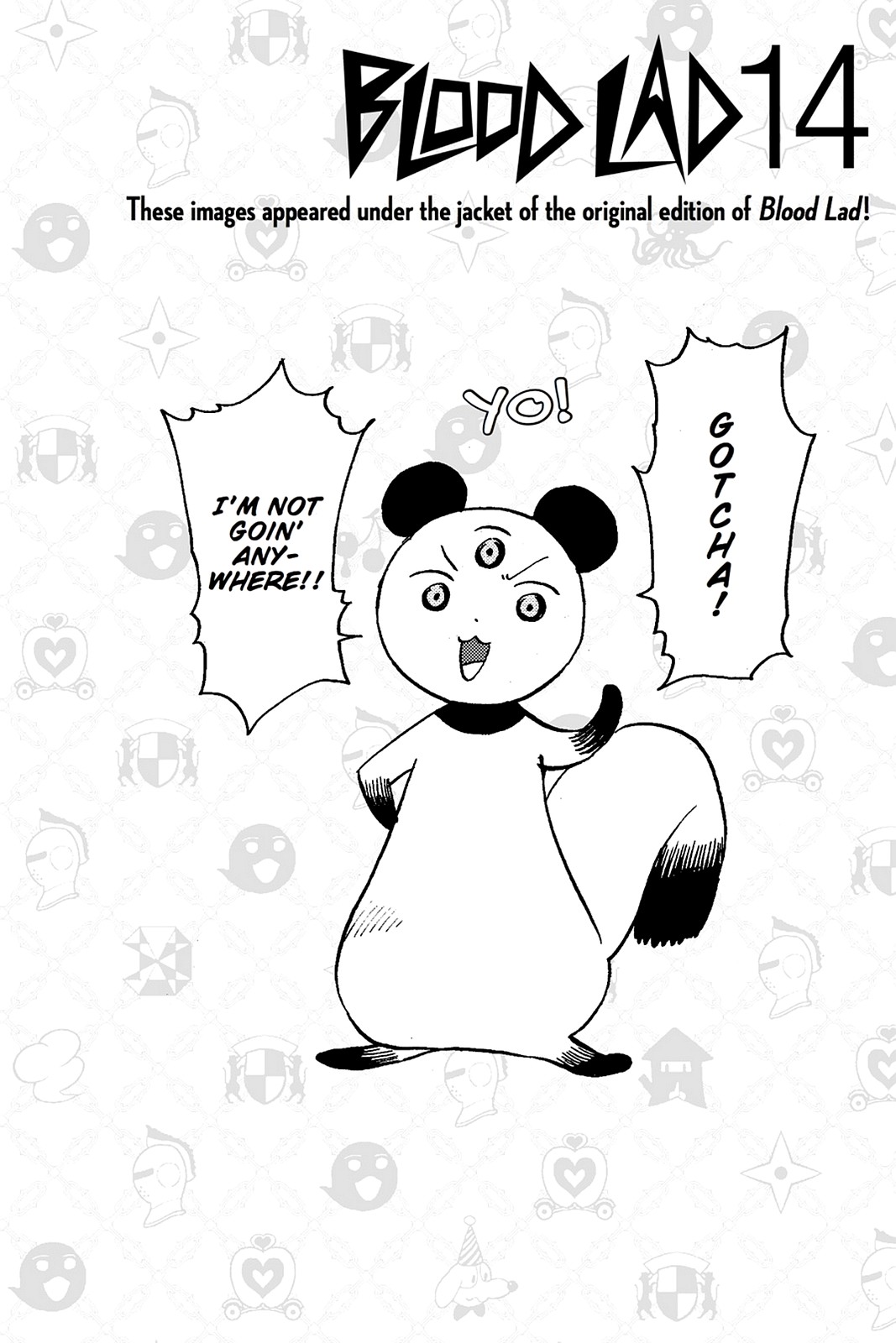 Read Blood Lad EN Manga Online