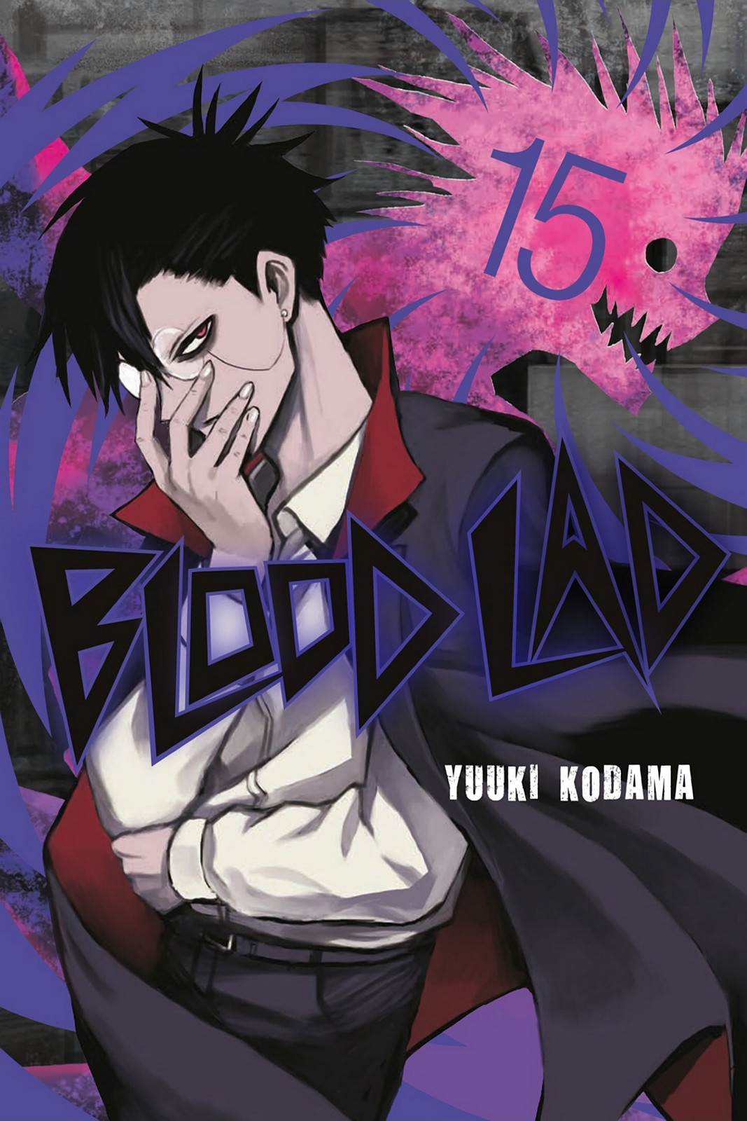 Read Blood Lad EN Manga Online