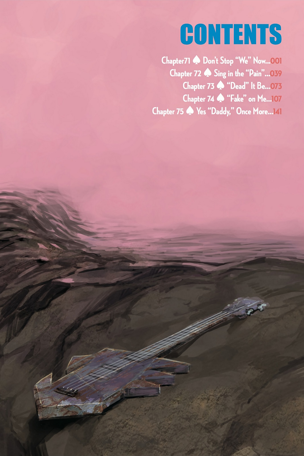 Read Blood Lad EN Manga Online