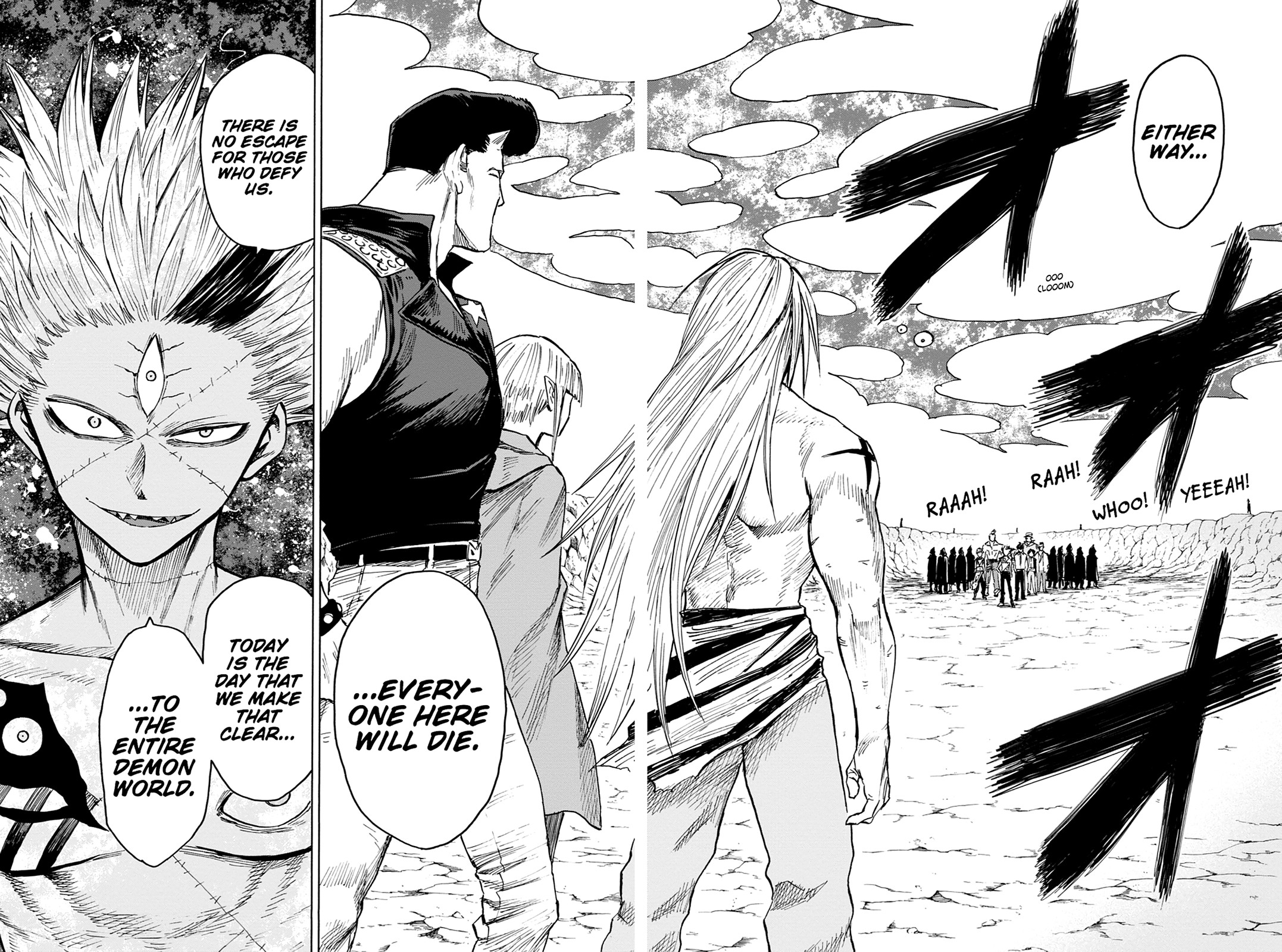 Read Blood Lad EN Manga Online