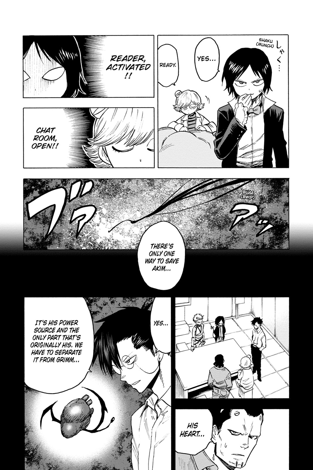 Read Blood Lad EN Manga Online