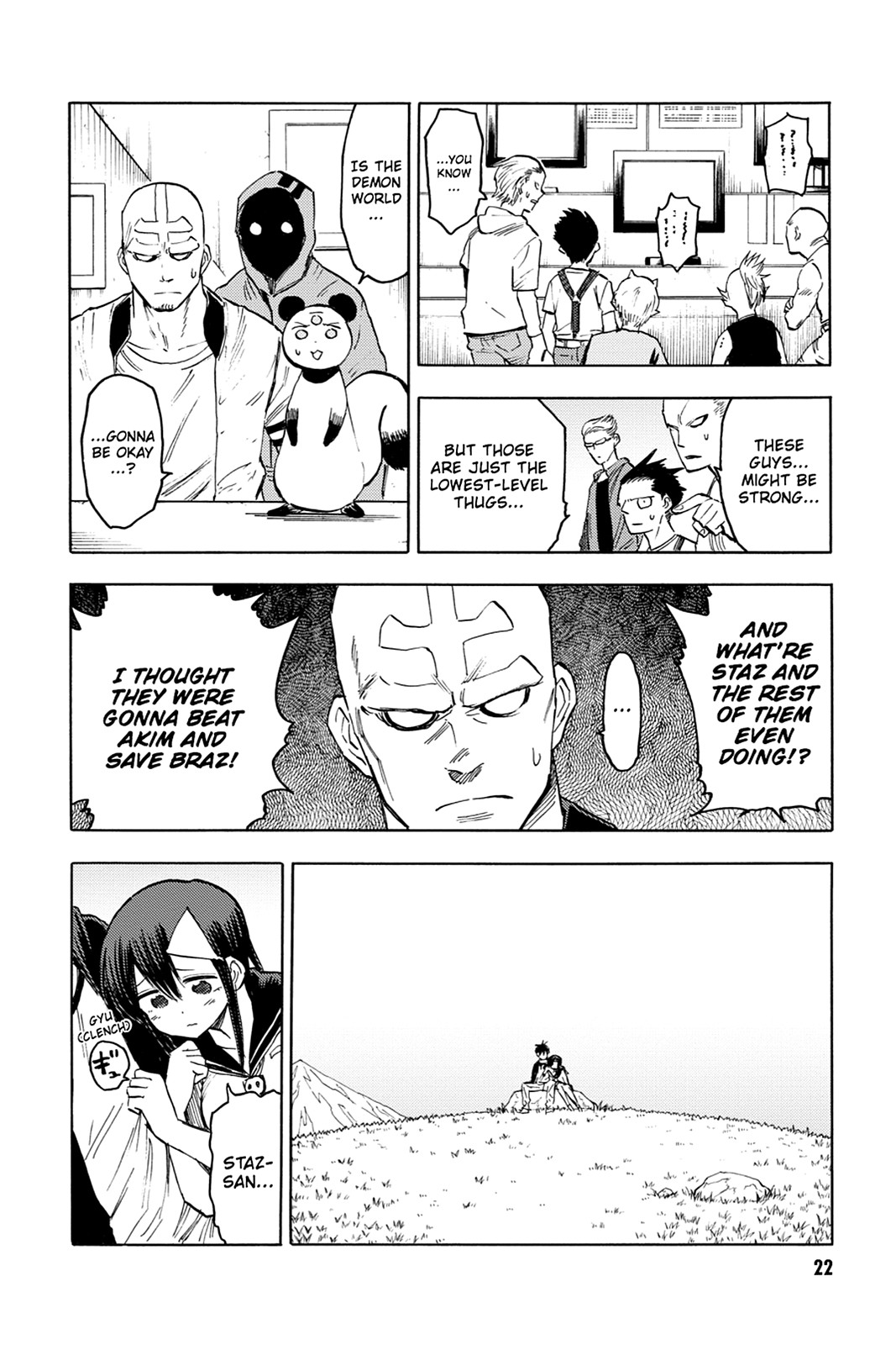 Read Blood Lad EN Manga Online