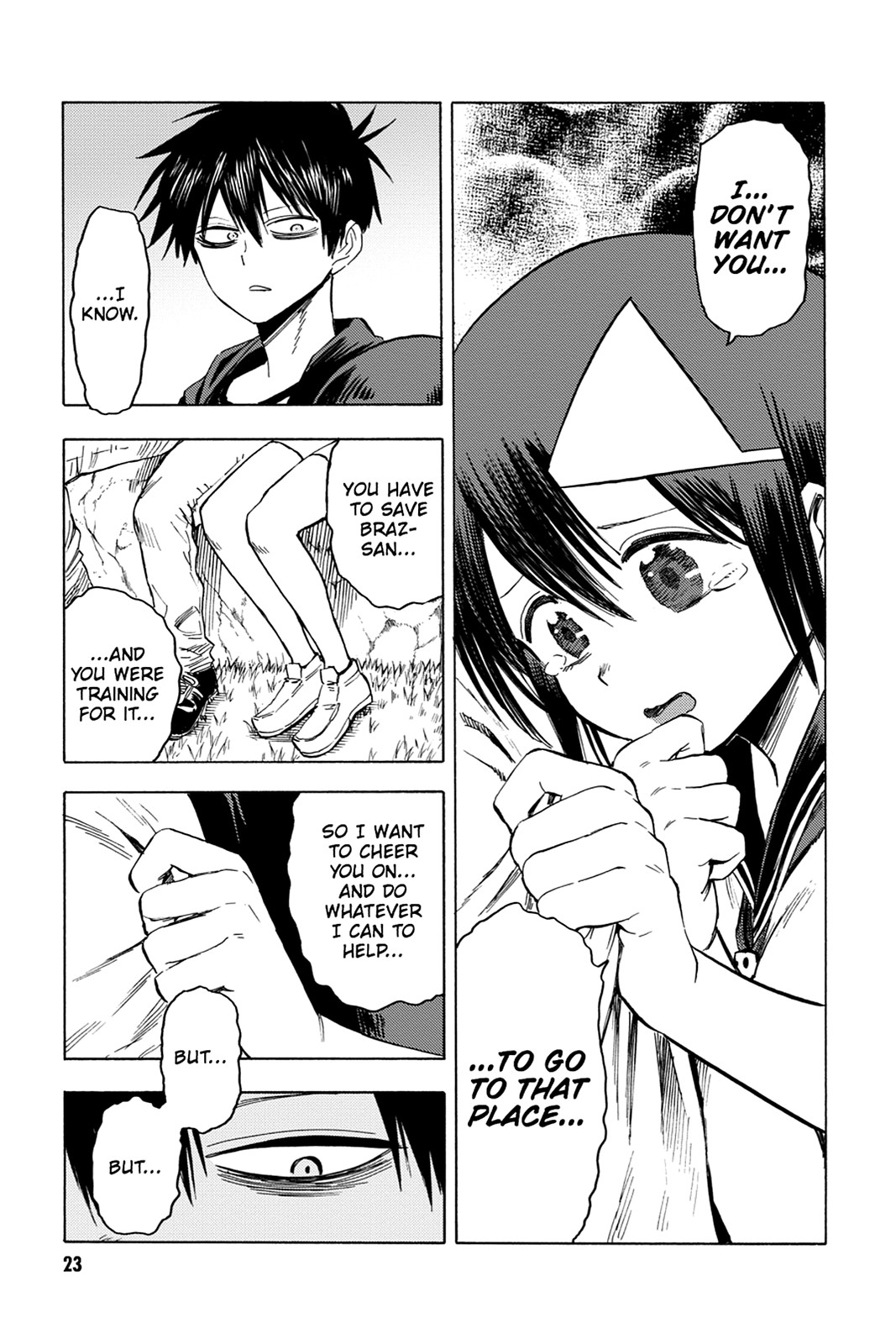 Read Blood Lad EN Manga Online