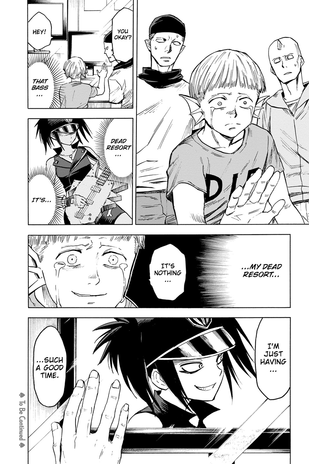 Read Blood Lad EN Manga Online