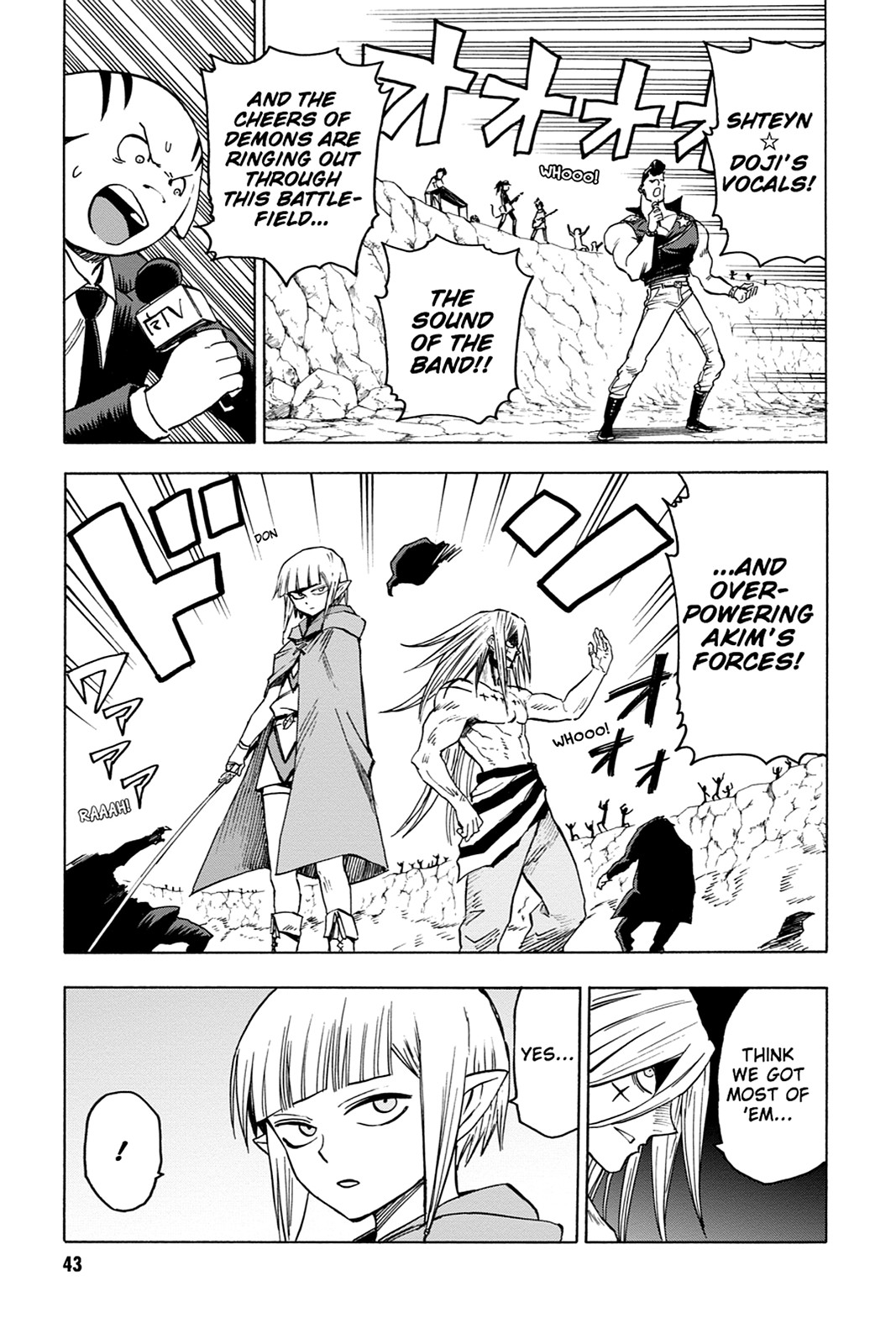 Read Blood Lad EN Manga Online