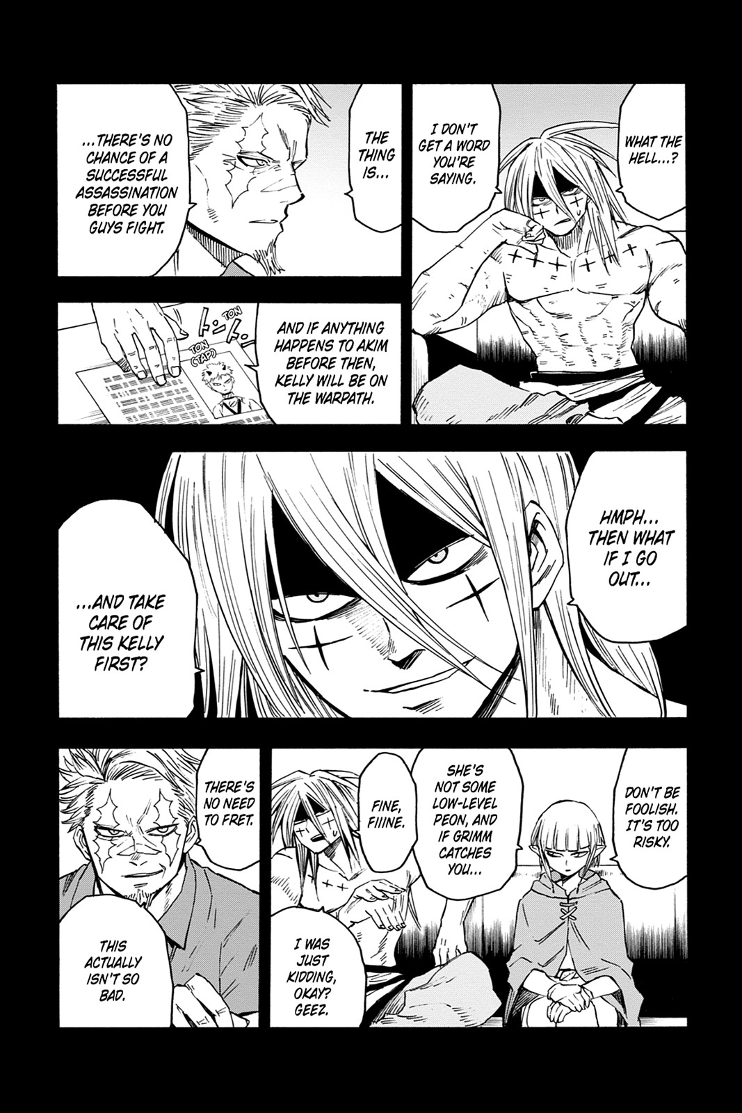 Read Blood Lad EN Manga Online