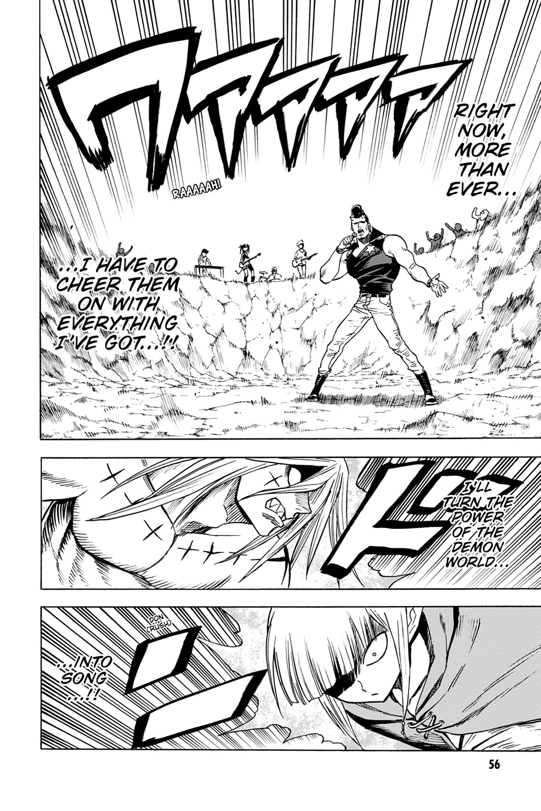 Read Blood Lad EN Manga Online