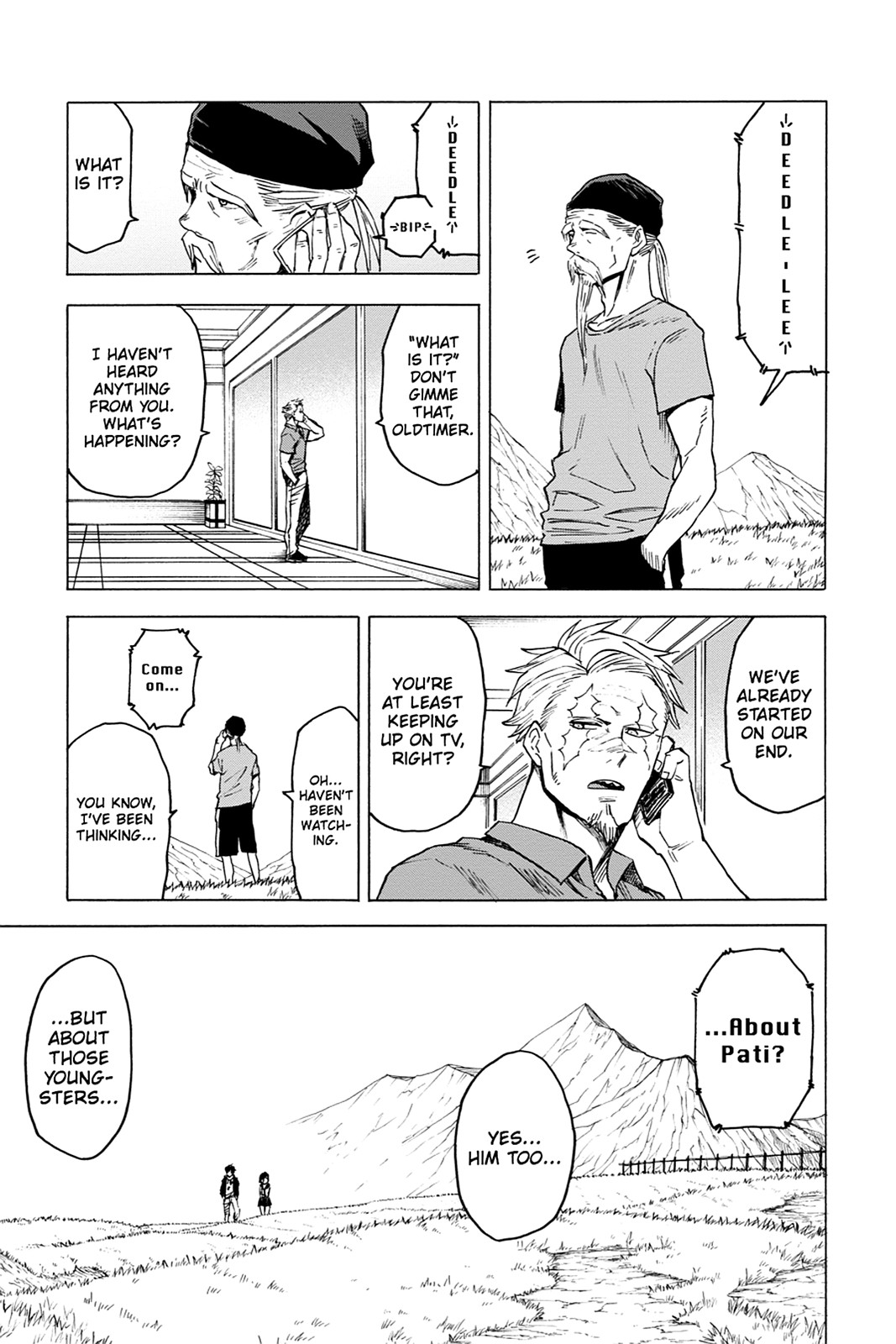 Read Blood Lad EN Manga Online