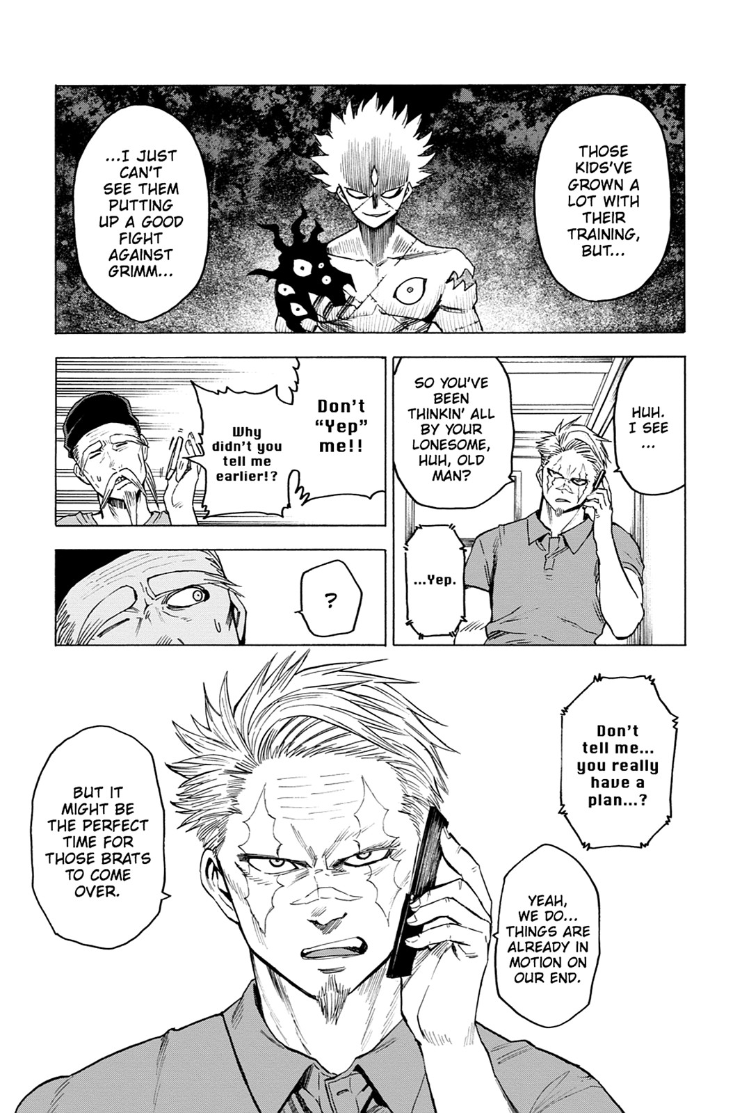 Read Blood Lad EN Manga Online