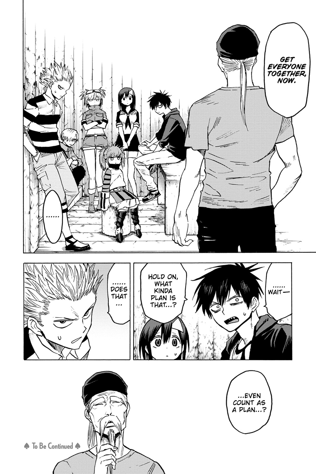 Read Blood Lad EN Manga Online