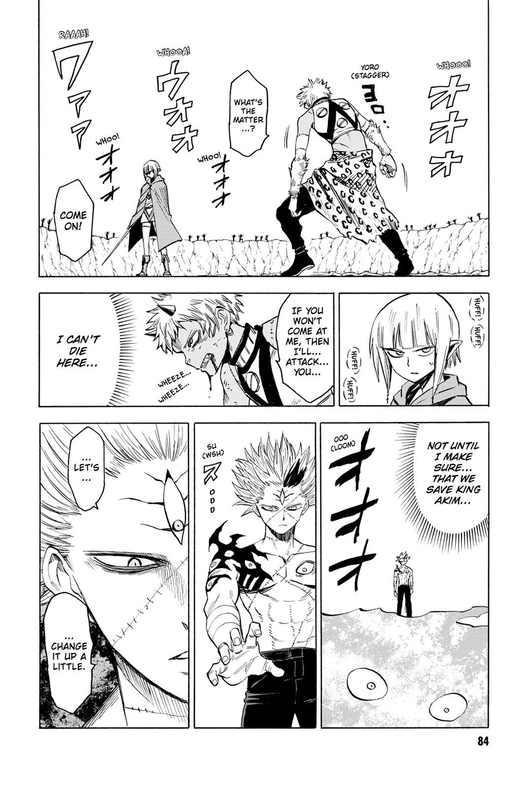 Read Blood Lad EN Manga Online