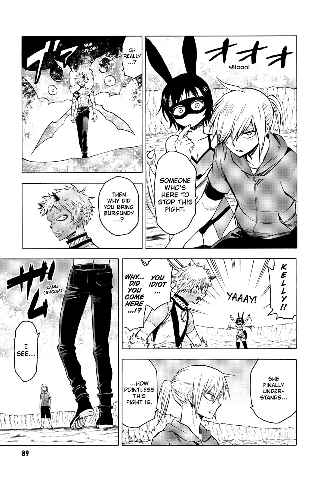 Read Blood Lad EN Manga Online