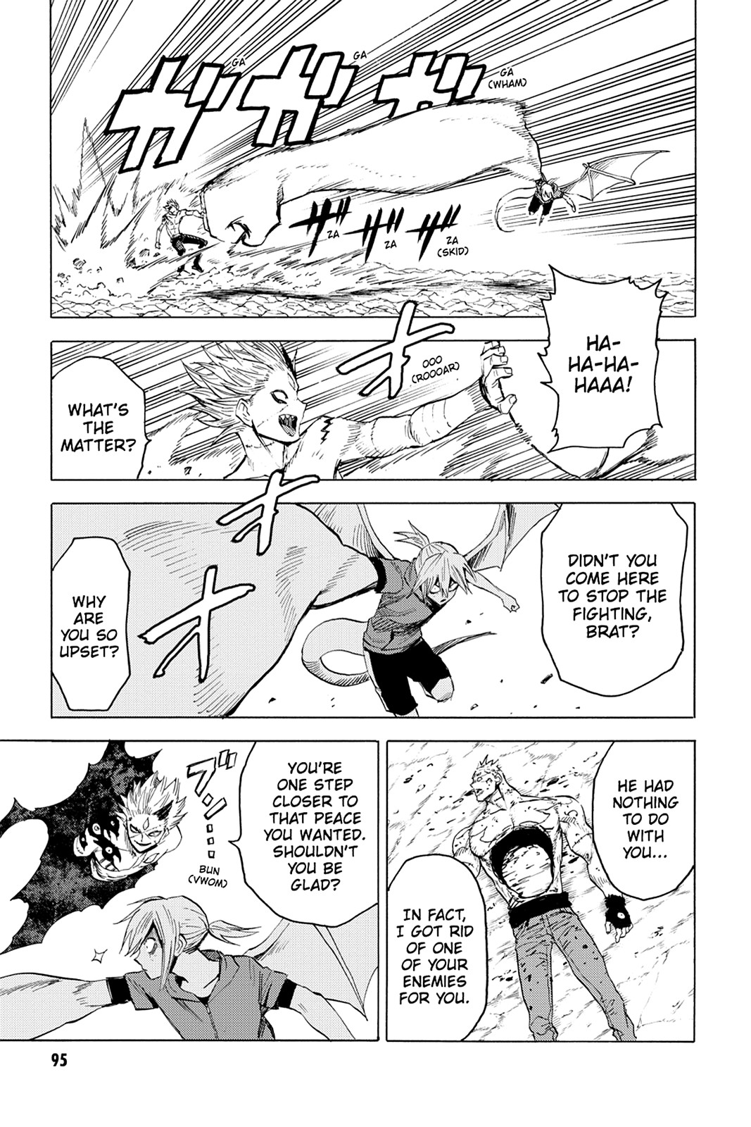 Read Blood Lad EN Manga Online