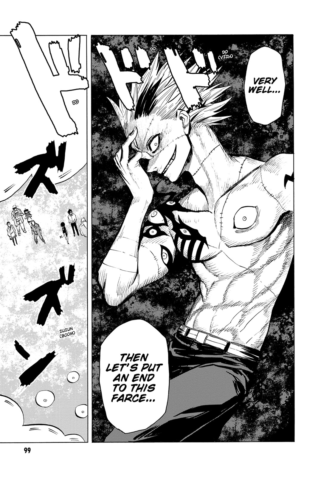 Read Blood Lad EN Manga Online