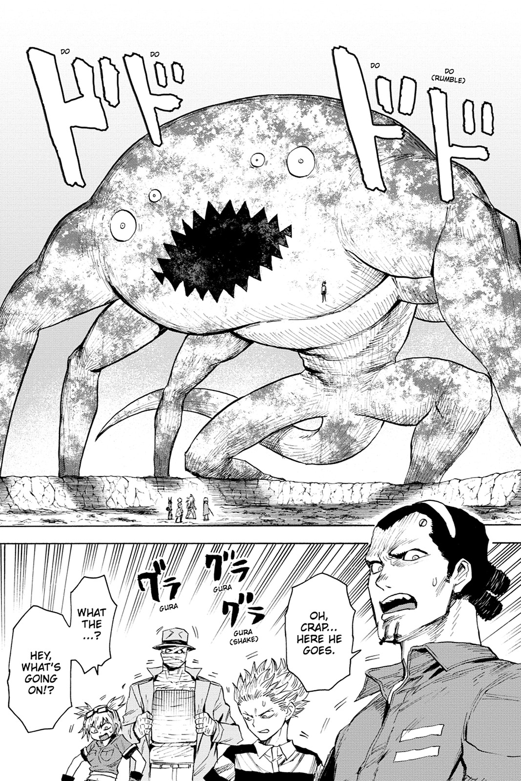 Read Blood Lad EN Manga Online