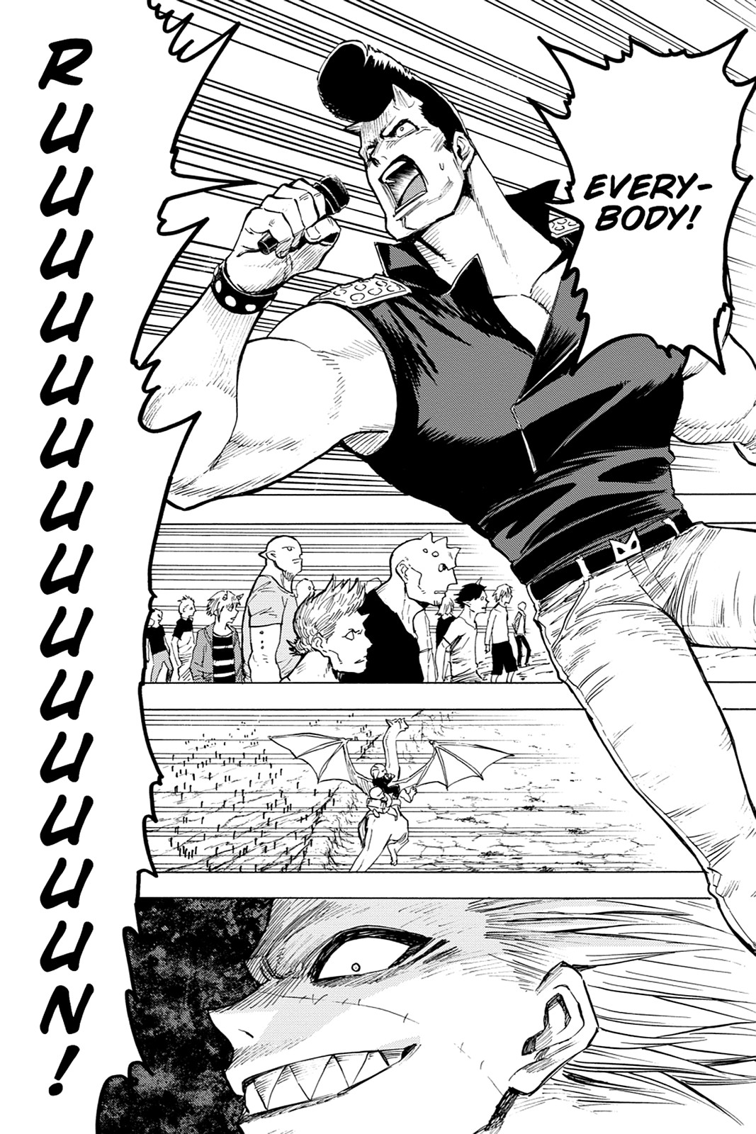 Read Blood Lad EN Manga Online