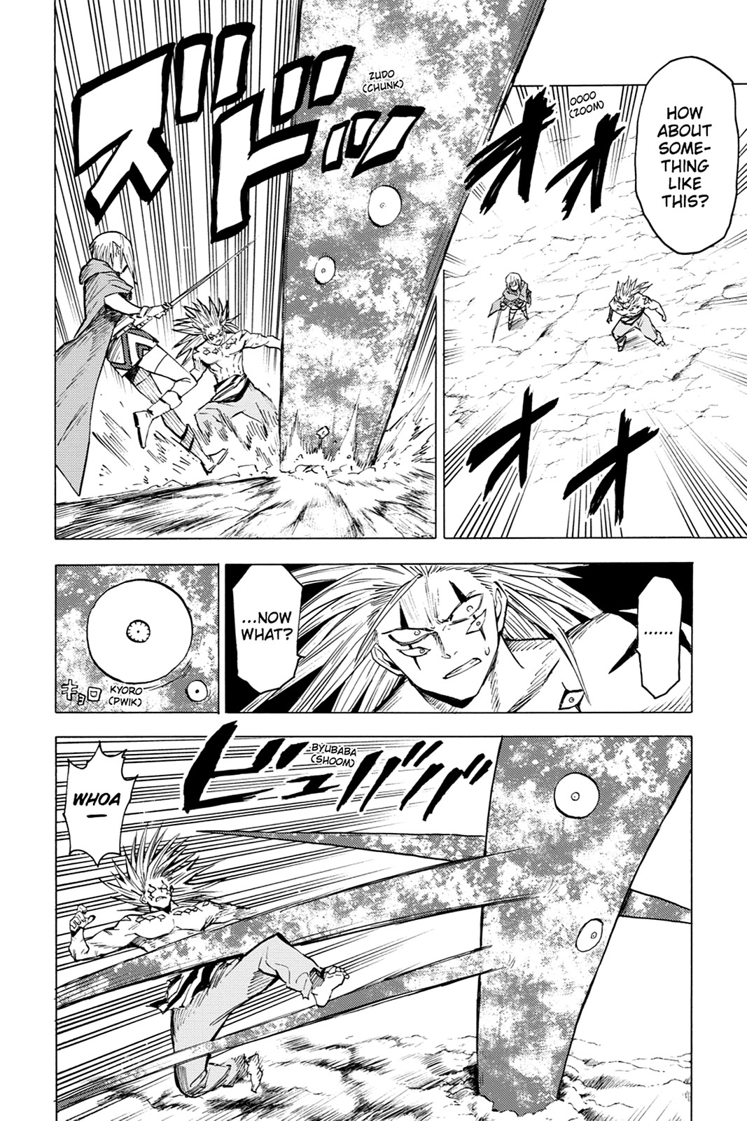 Read Blood Lad EN Manga Online