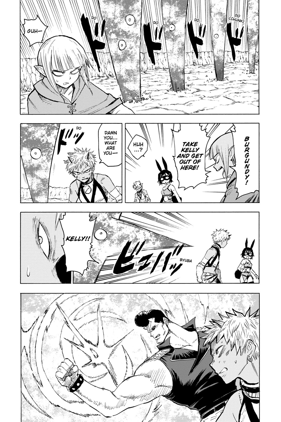 Read Blood Lad EN Manga Online