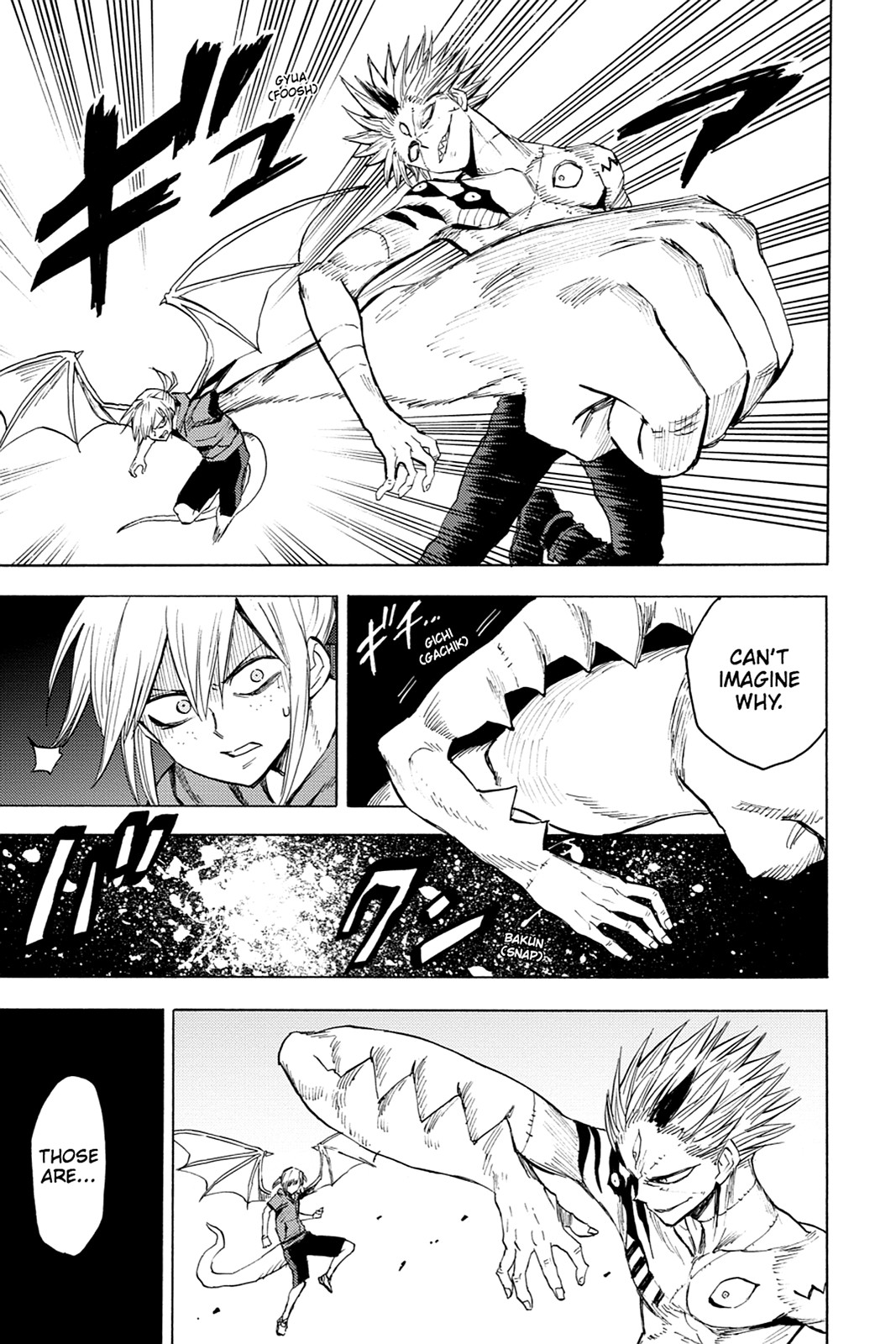 Read Blood Lad EN Manga Online