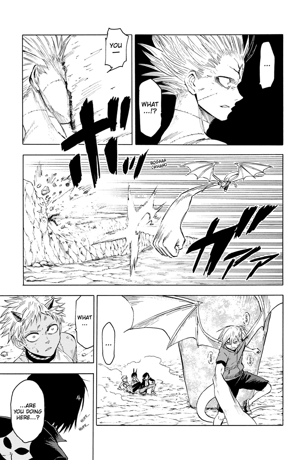 Read Blood Lad EN Manga Online