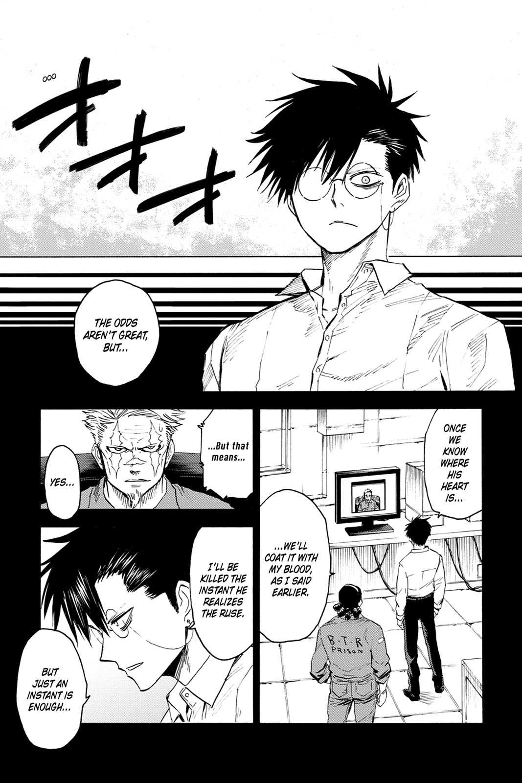 Read Blood Lad EN Manga Online