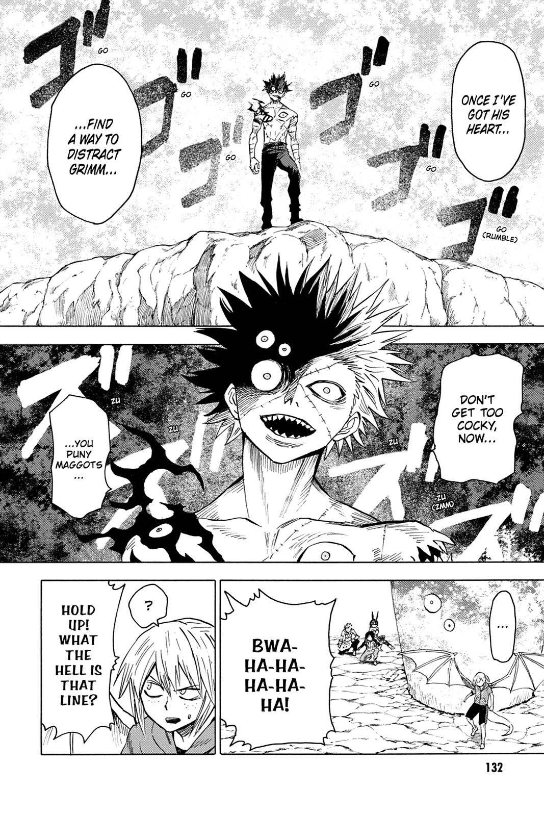 Read Blood Lad EN Manga Online