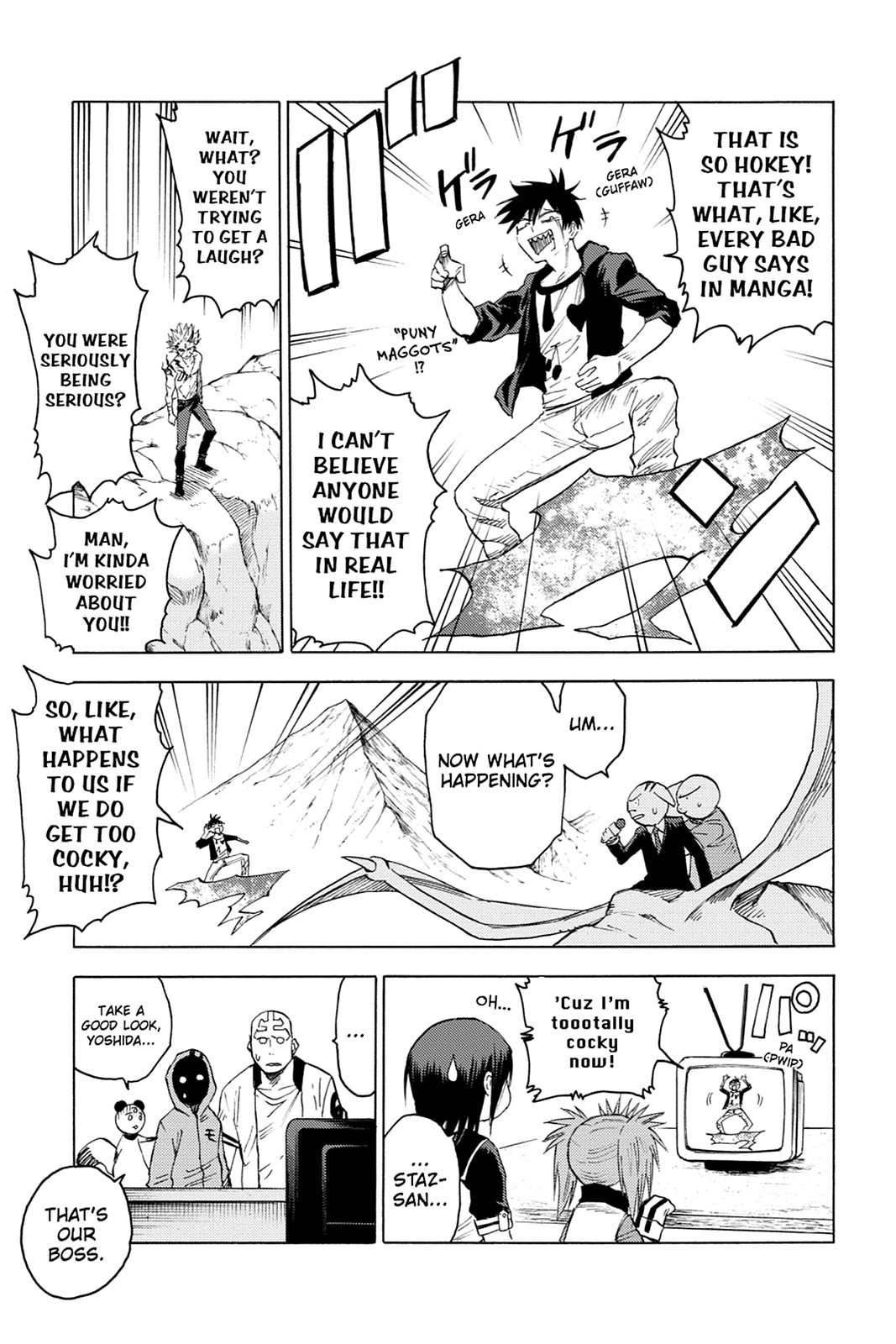 Read Blood Lad EN Manga Online