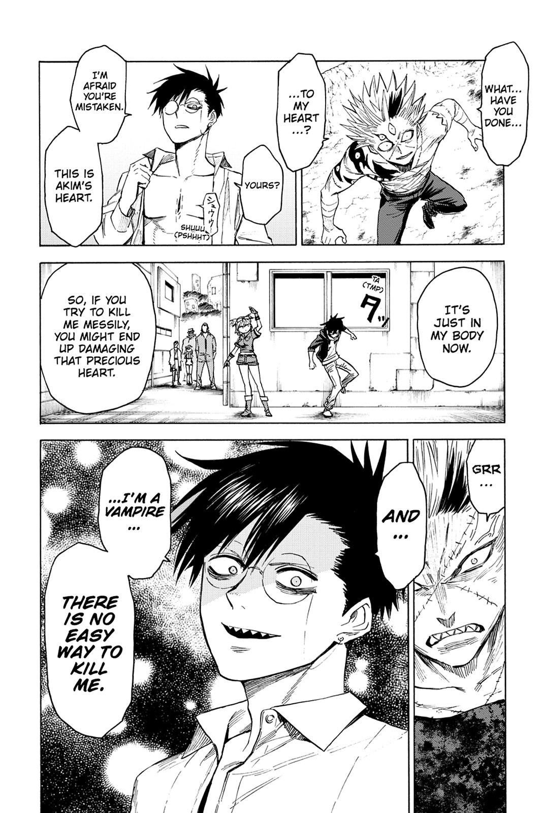 Read Blood Lad EN Manga Online