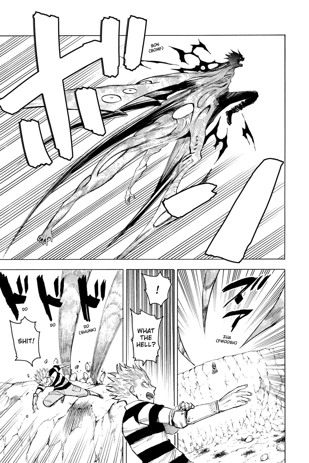 Read Blood Lad EN Manga Online