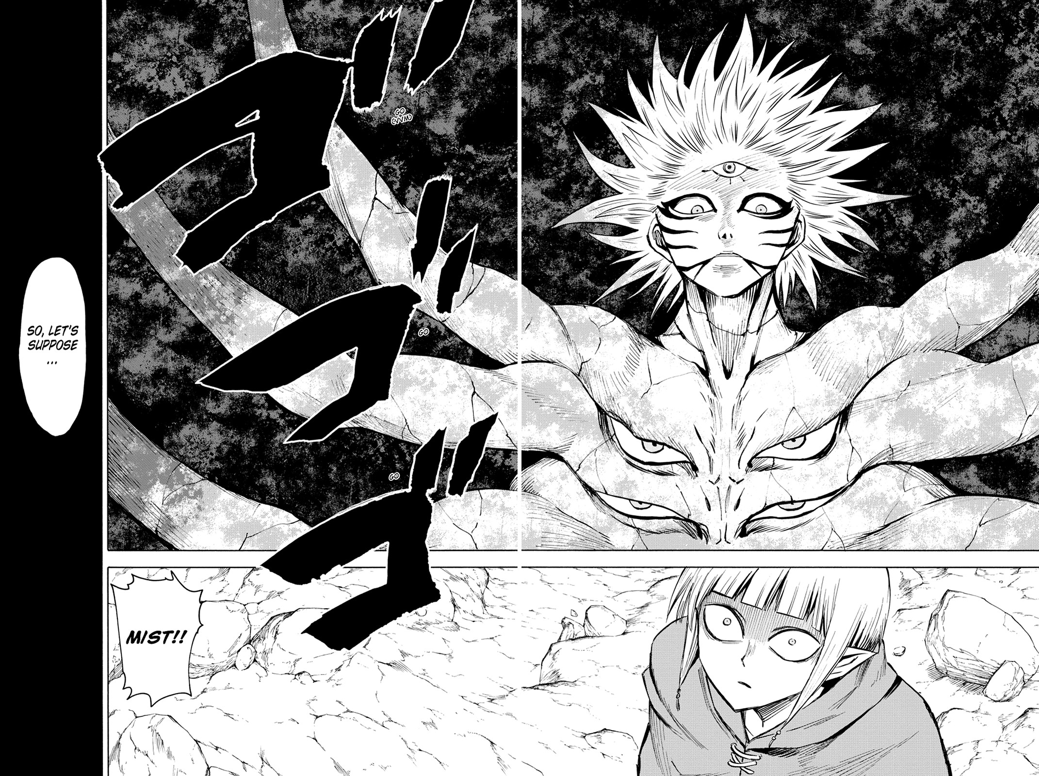 Read Blood Lad EN Manga Online