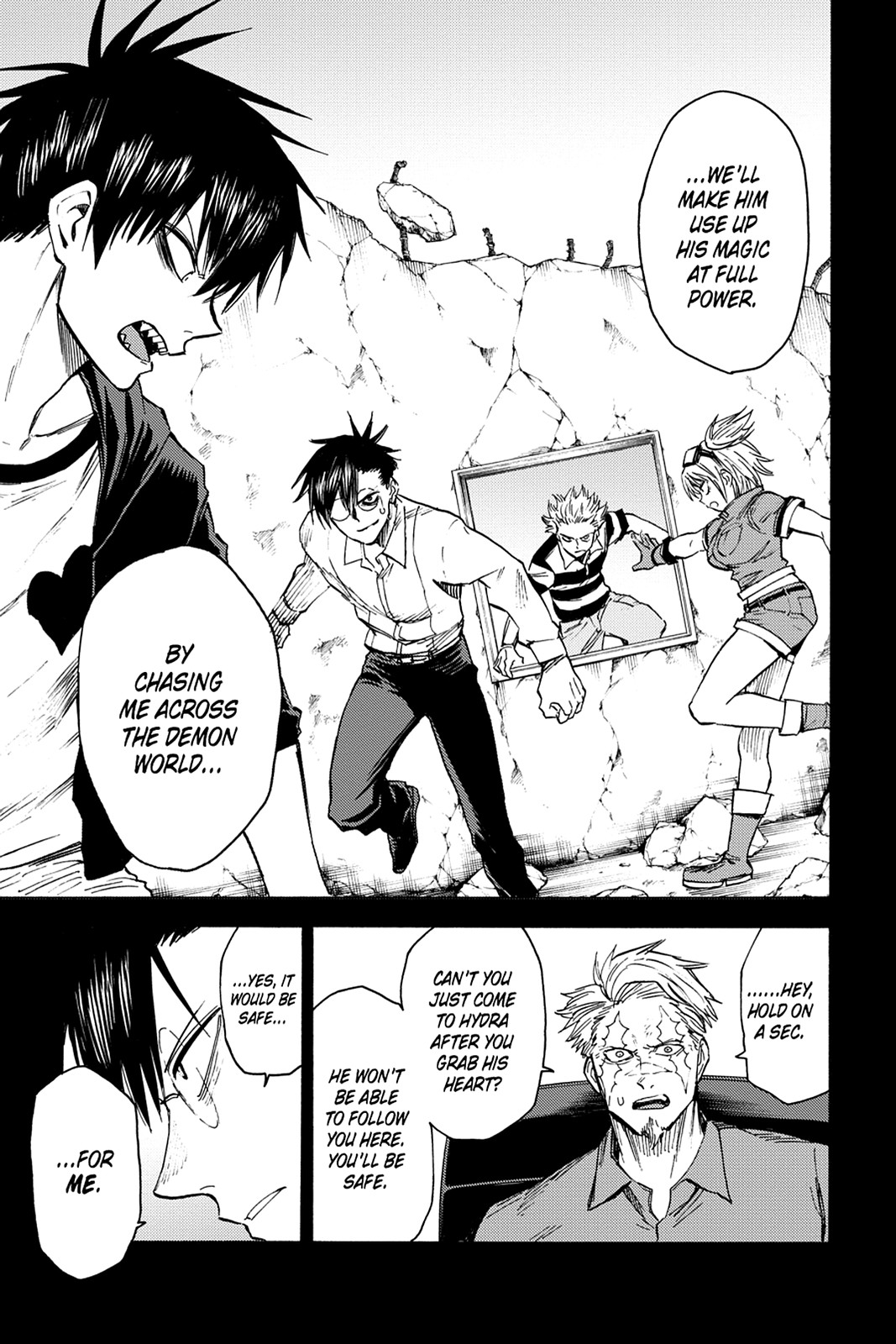 Read Blood Lad EN Manga Online