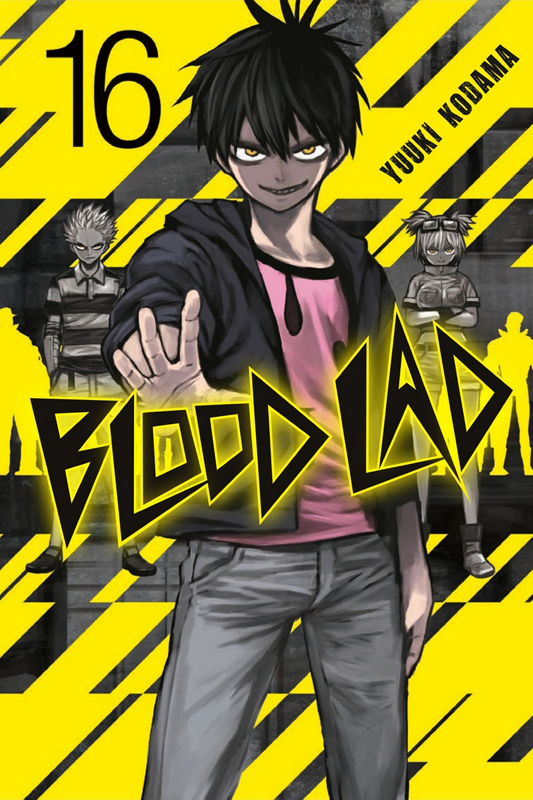 Read Blood Lad EN Manga Online